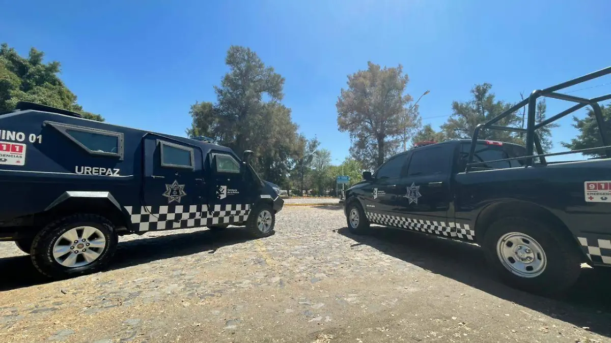 Patrullas policía de Guadalajara